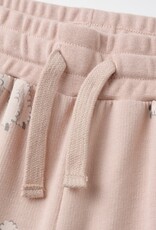 Rylee + Cru Inc. JOGGER SWEATPANT || POODLES BLUSH