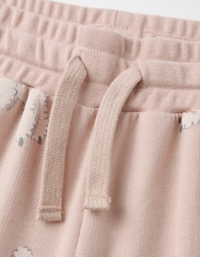Rylee + Cru Inc. JOGGER SWEATPANT || POODLES BLUSH