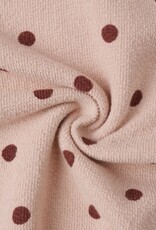 Rylee + Cru Inc. SPONGEY KNIT SET || POLKA DOT BLUSH