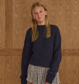 Rylee + Cru Inc. CAROLINA SWEATER NAVY
