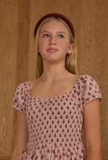 Rylee + Cru Inc. STELLA DRESS BLUSH FLEUR