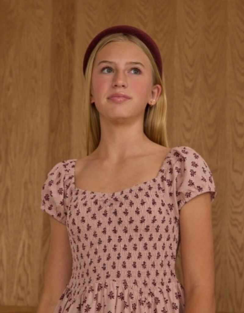 Rylee + Cru Inc. STELLA DRESS BLUSH FLEUR