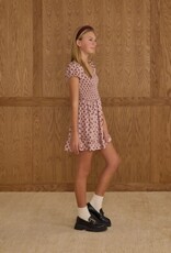 Rylee + Cru Inc. STELLA DRESS BLUSH FLEUR