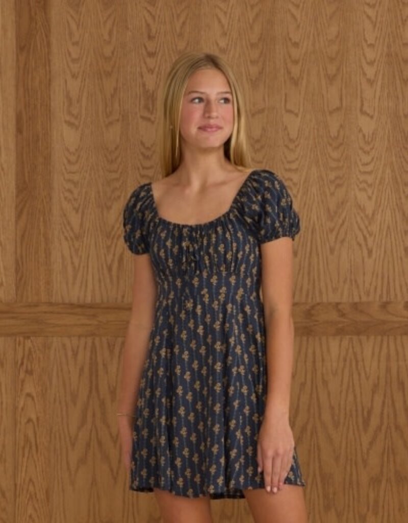 Rylee + Cru Inc. IVY DRESS VINTAGE BLOOM