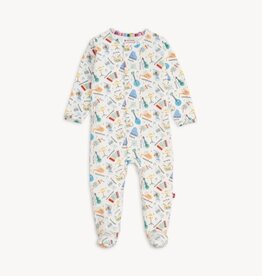 Magnetic Me BACH and ROLL MODAL FOOTIE