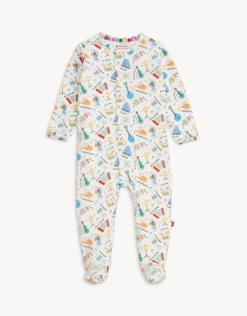 Magnetic Me BACH and ROLL MODAL FOOTIE