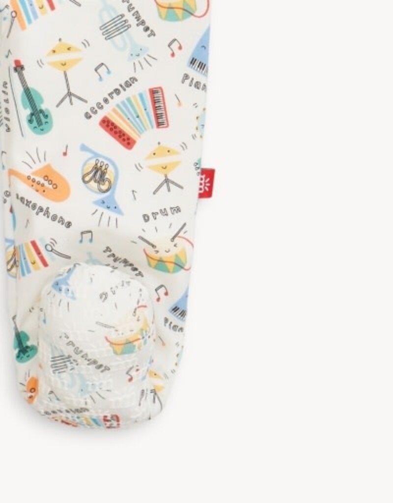 Magnetic Me BACH and ROLL MODAL FOOTIE