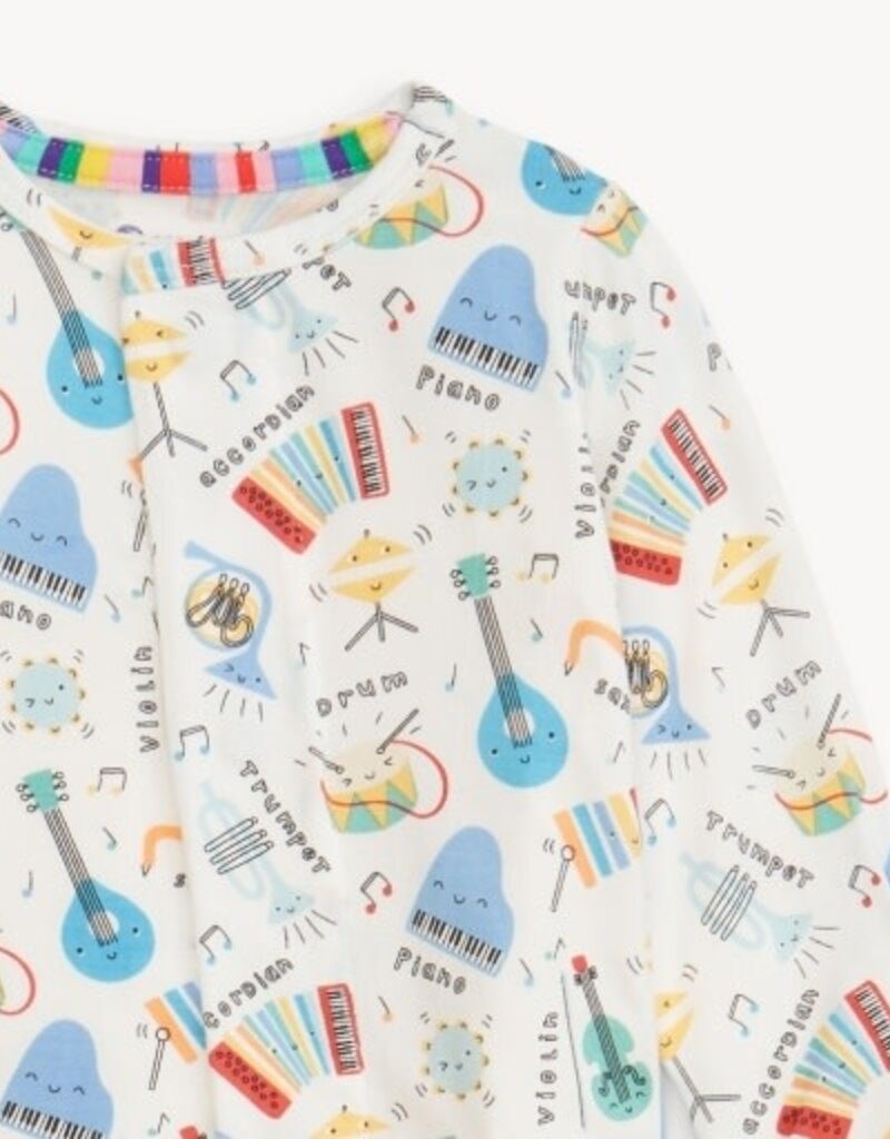 Magnetic Me BACH and ROLL MODAL FOOTIE