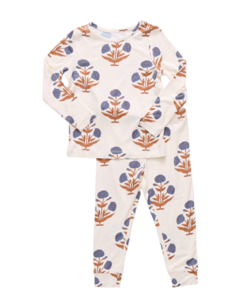 Pink Chicken bamboo pj set dandelion