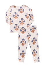 Pink Chicken bamboo pj set dandelion