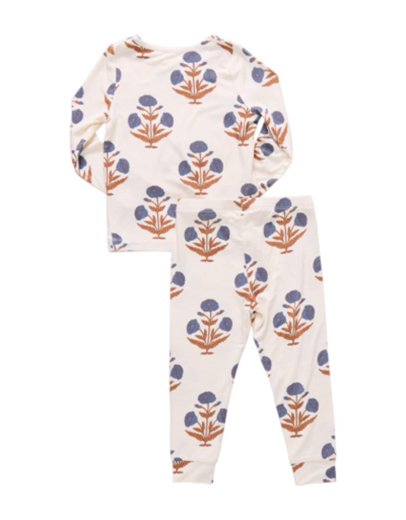 Pink Chicken bamboo pj set dandelion