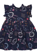 Pink Chicken jennifer dress tic tac toe