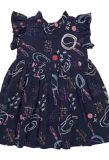 Pink Chicken jennifer dress tic tac toe