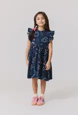 Pink Chicken jennifer dress tic tac toe
