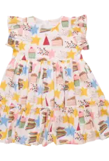 Pink Chicken jennifer dress birthday star