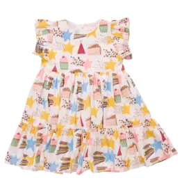 Pink Chicken jennifer dress birthday star