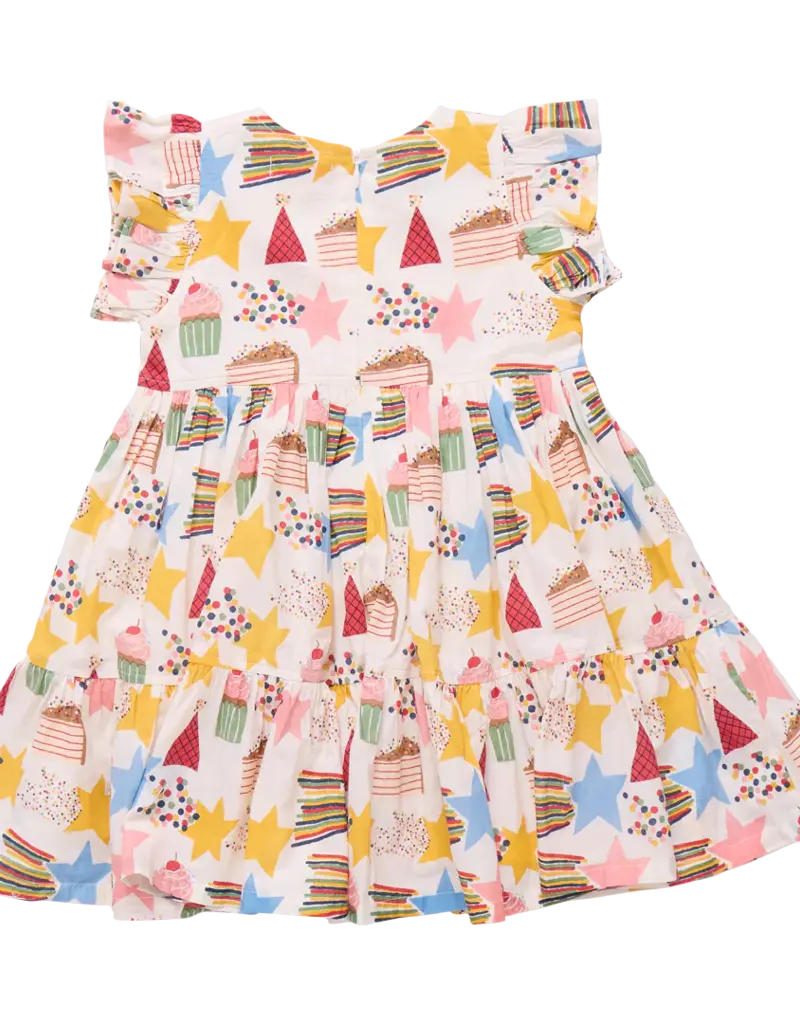 Pink Chicken jennifer dress birthday star