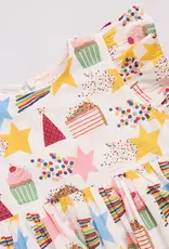 Pink Chicken jennifer dress birthday star