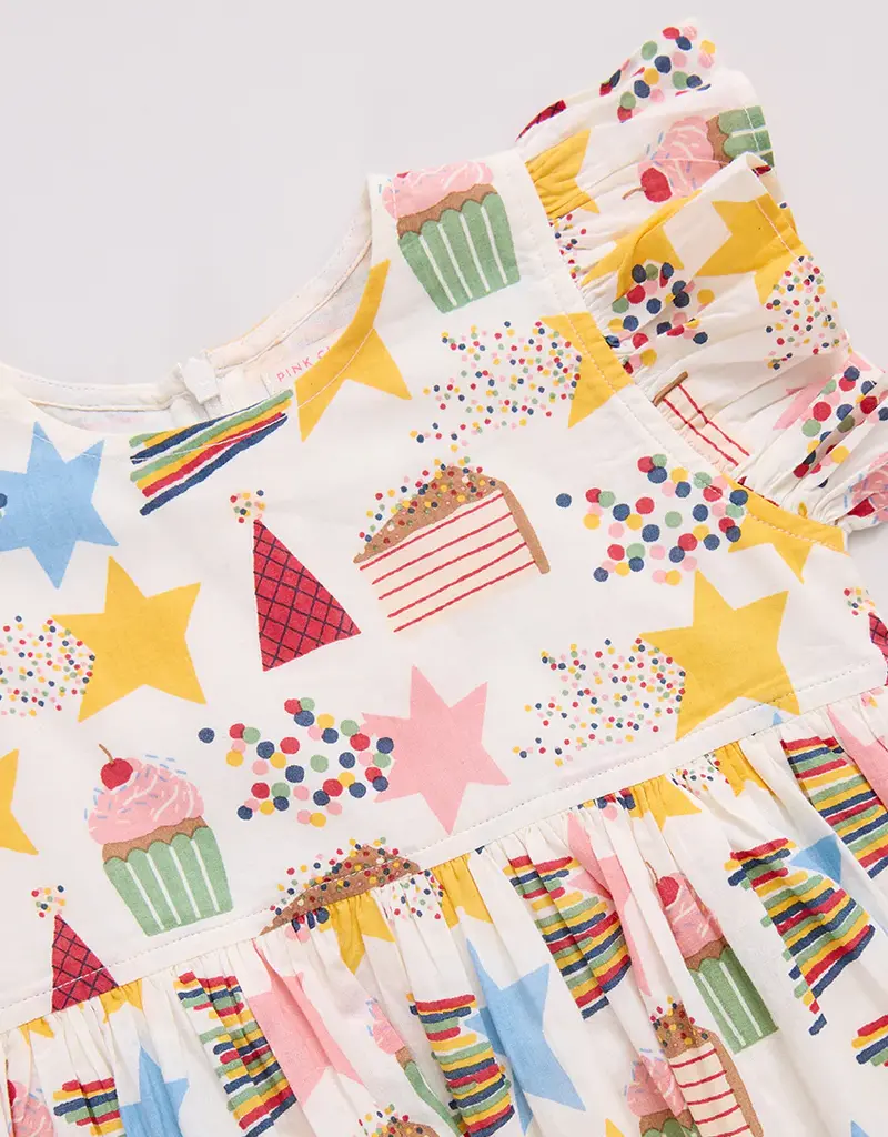 Pink Chicken jennifer dress birthday star