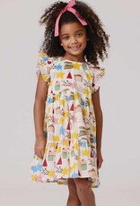 Pink Chicken jennifer dress birthday star