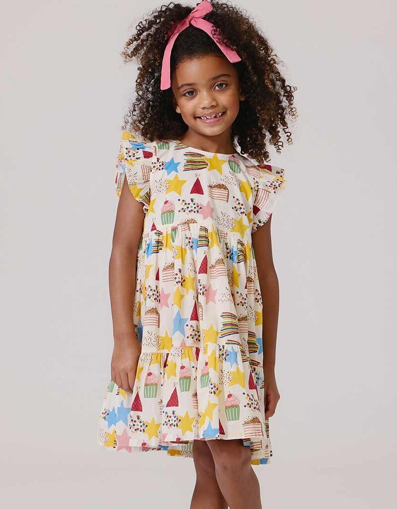 Pink Chicken jennifer dress birthday star
