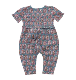Pink Chicken SALE baby girls raquel jumper blue paisley