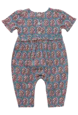 Pink Chicken baby girls raquel jumper blue paisley