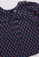 Pink Chicken baby girls dawson 2-piece set navy carnation