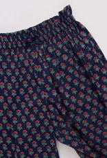 Pink Chicken baby girls dawson 2-piece set navy carnation
