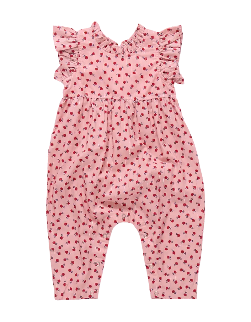 Pink Chicken baby girls jennifer jumper pink tiny roses