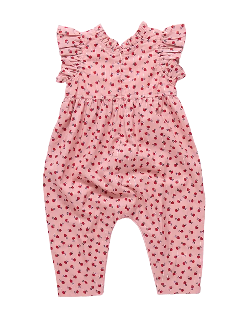 Pink Chicken baby girls jennifer jumper pink tiny roses