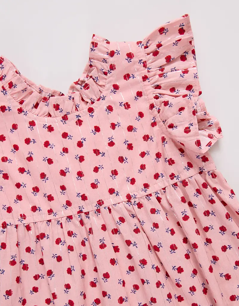 Pink Chicken baby girls jennifer jumper pink tiny roses
