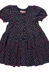 Pink Chicken elizabeth dress navy carnation