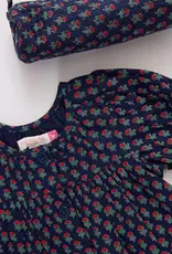 Pink Chicken elizabeth dress navy carnation