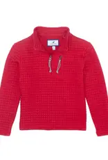 Properly Tied Delta Pullover True Red