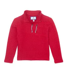 Properly Tied Delta Pullover True Red
