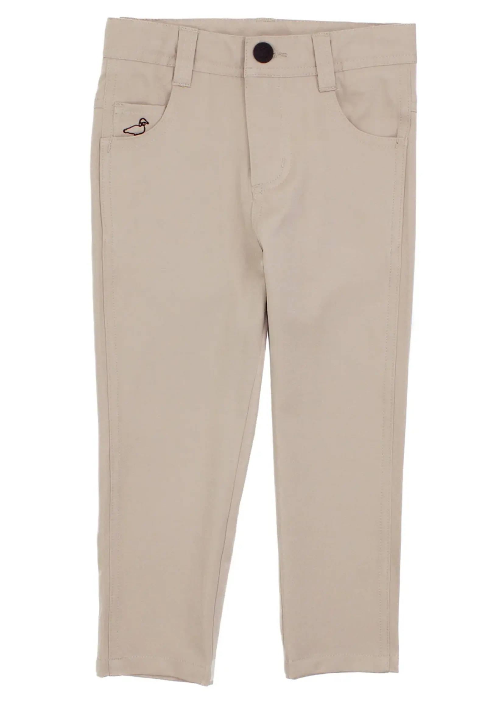 Properly Tied Fairway Performance Pant Khaki