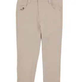 Properly Tied Fairway Performance Pant Khaki