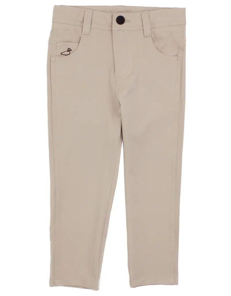 Properly Tied Fairway Performance Pant Khaki