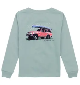 Properly Tied Explorer L/S Tee Fog