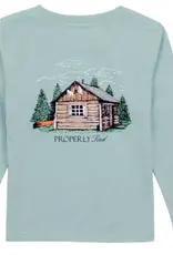 Properly Tied Cabin L/S Tee Marine Mist