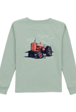 Properly Tied Tractor L/S Tee Sage