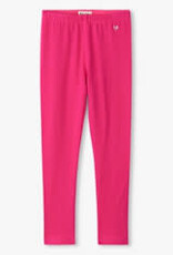 Hatley Kids fuschia full length leggings