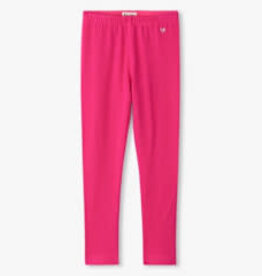 Hatley Kids fuschia full length leggings
