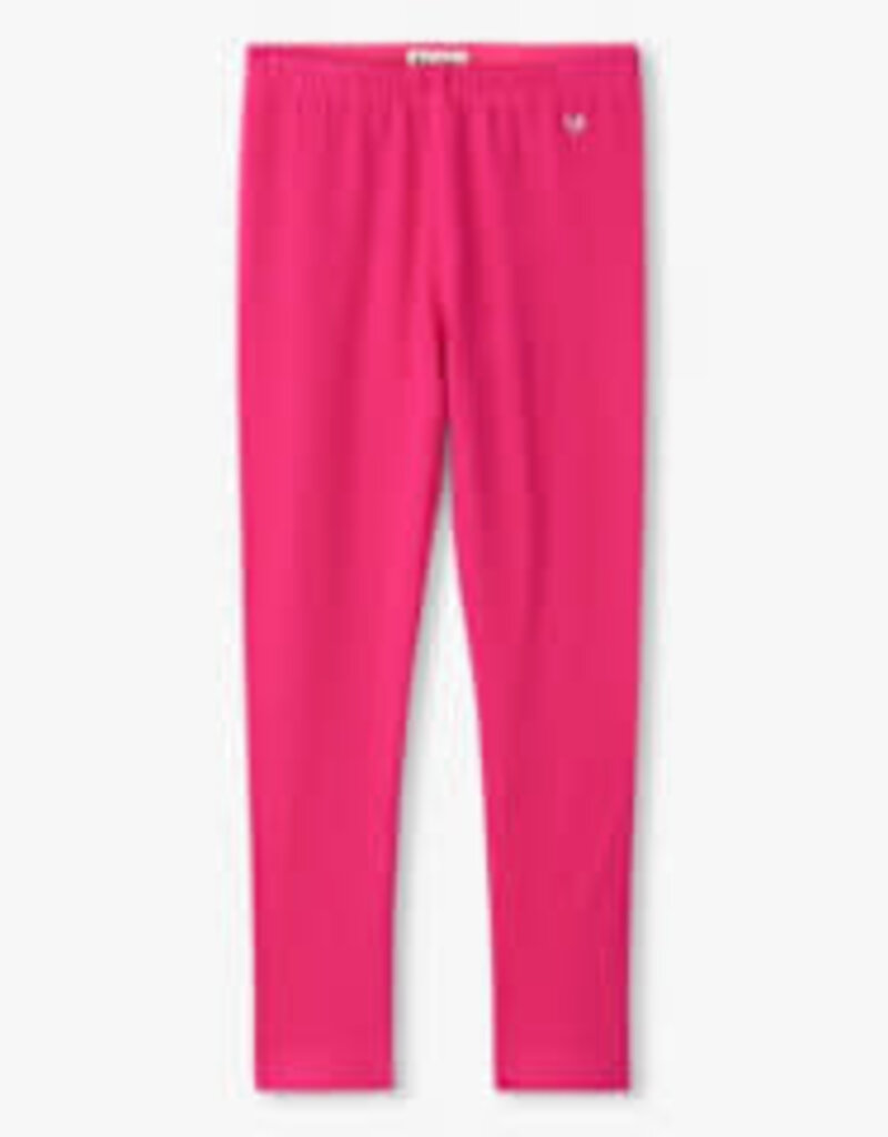 Hatley Kids fuschia full length leggings