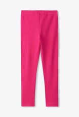 Hatley Kids fuschia full length leggings