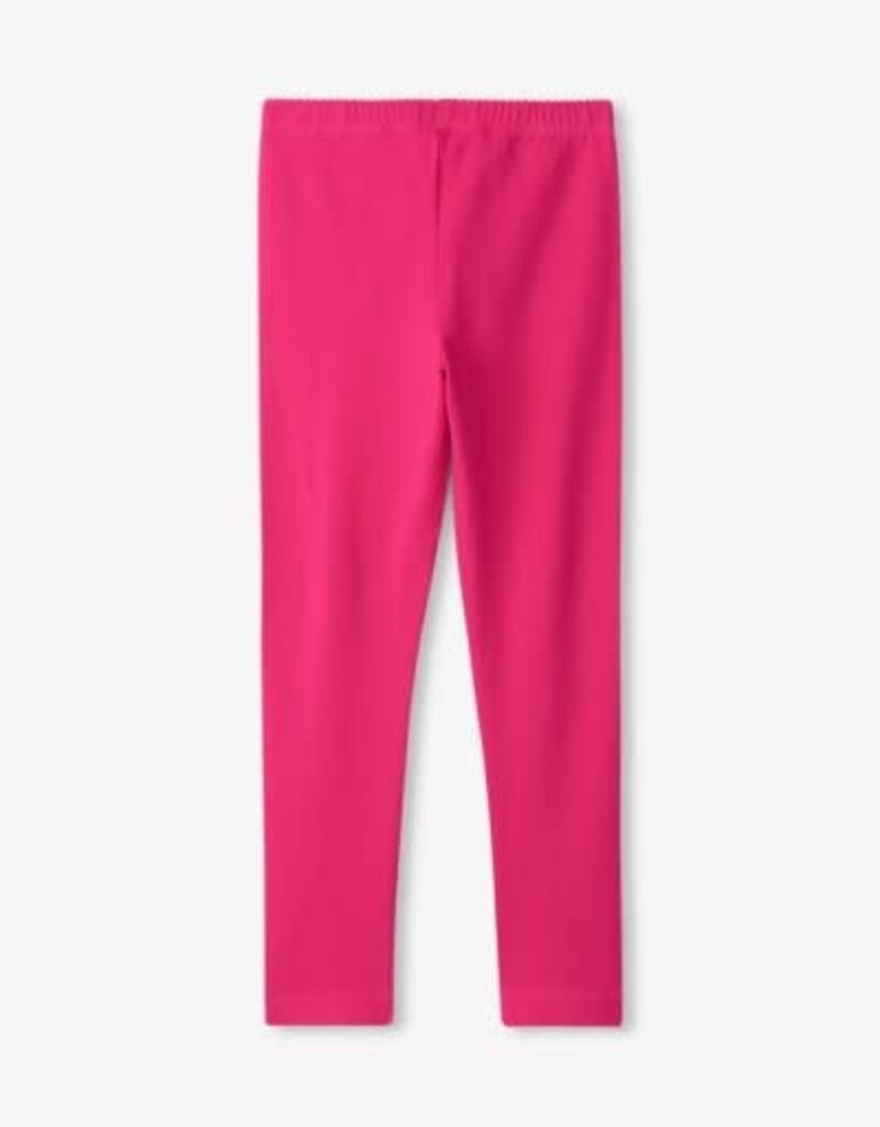 Hatley Kids fuschia full length leggings