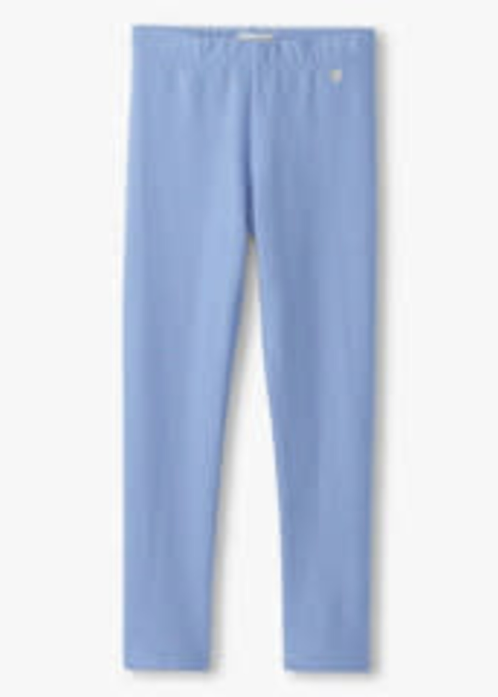 Hatley Kids cornflower blue cozy leggings