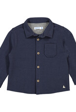 Mayoral Navy Double Knit Overshirt w/Pants