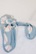 Copper Pearl Newborn Knotted Gown Slugger